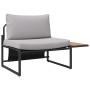Conjunto de Sofá de Jardín de 3 Piezas con Cojines Gris Claro de , Conjuntos de jardín - Ref: Foro24-3335892, Precio: 415,34 ...