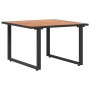 Conjunto de sofá de jardín de 3 piezas con cojines taupe de , Conjuntos de jardín - Ref: Foro24-3335893, Precio: 384,54 €, De...
