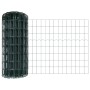 Valla Euro con 5 postes en U Verde 0.4x10 m Acero de , Postes de cerca - Ref: Foro24-3335980, Precio: 40,28 €, Descuento: %
