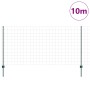 Conjunto de Cerca de Jardín Set de 2 Verde de , Postes de cerca - Ref: Foro24-3336000, Precio: 64,89 €, Descuento: %