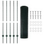 Conjunto de Cerca de Jardín Set de 2 Verde de , Postes de cerca - Ref: Foro24-3336000, Precio: 64,89 €, Descuento: %