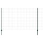Cerca Euro de con Postes Juego de 2 Verde de , Postes de cerca - Ref: Foro24-3336001, Precio: 78,92 €, Descuento: %