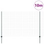 Juego de Cercas Euro Set de 2 Verde Acero 10 x 1.6 m Resistente de , Postes de cerca - Ref: Foro24-3336003, Precio: 82,05 €, ...