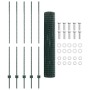 Juego de Cercas Euro Set de 2 Verde Acero 10 x 1.6 m Resistente de , Postes de cerca - Ref: Foro24-3336003, Precio: 82,05 €, ...