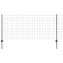 Set de Cerca Euro Set de 2 Verde Metal Cerca de 25 x 1 m de , Postes de cerca - Ref: Foro24-3336007, Precio: 149,73 €, Descue...