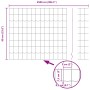 Conjunto de Valla Euro Juego de 2 Verde Metal Grande Sólido de , Postes de cerca - Ref: Foro24-3336010, Precio: 94,34 €, Desc...