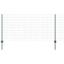 Juego de Vallas Europeas Set de 2 Verde de , Postes de cerca - Ref: Foro24-3336017, Precio: 138,01 €, Descuento: %