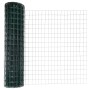 Set de Cerca Euro Juego de 2 Verde Acero Recubierto de Polvo de , Postes de cerca - Ref: Foro24-3336018, Precio: 156,63 €, De...