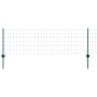 Cerca Rodante Set de 2 Verde Acero 25 x 0.6 m Duradera de , Postes de cerca - Ref: Foro24-3336020, Precio: 79,44 €, Descuento: %