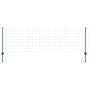 Euro Fence Set de 2 Verde Metal recubierto de PVC 25 x 0.8 m de , Postes de cerca - Ref: Foro24-3336021, Precio: 93,15 €, Des...
