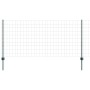 Set de Valla Euro Set de 2 Verde Metal 25 x 1 m Duradero de , Postes de cerca - Ref: Foro24-3336022, Precio: 117,08 €, Descue...