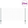 Cerca Euro de Set de 2 Verde Alambre recubierto de PVC Grande de , Postes de cerca - Ref: Foro24-3336023, Precio: 133,93 €, D...