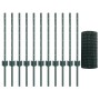 Euro Fence Set de 2 Verde Acero 25 x 0.6 m Resistente de , Postes de cerca - Ref: Foro24-3336025, Precio: 78,88 €, Descuento: %