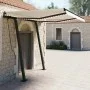 Toldo automático con LED y sensor de viento color crema 3x2,5 m de vidaXL, Toldos - Ref: Foro24-3070112, Precio: 551,64 €, De...