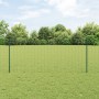 Set de Cerca de Jardín Pack de 2 Verde Acero 25 x 1 m Durable de , Postes de cerca - Ref: Foro24-3336027, Precio: 108,44 €, D...