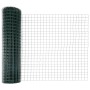 Set de Cerca de Jardín Pack de 2 Verde Acero 25 x 1 m Durable de , Postes de cerca - Ref: Foro24-3336027, Precio: 108,44 €, D...
