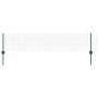 Set de Cerca Euro Set de 3 Verde Metálico Grande Duradero de , Postes de cerca - Ref: Foro24-3336029, Precio: 139,57 €, Descu...