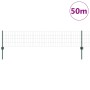 Cerca Euro de Set de 3 Verde Acero, PVC Mediano Resistente de , Postes de cerca - Ref: Foro24-3336033, Precio: 131,38 €, Desc...