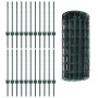 Juego de Cercas Set de 3 Verde Oscuro Acero Galvanizado de , Postes de cerca - Ref: Foro24-3336034, Precio: 164,45 €, Descuen...
