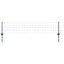 Set de Cerca Euro Set de 3 Verde Acero 50 x 0.4 m Resistente de , Postes de cerca - Ref: Foro24-3336035, Precio: 110,11 €, De...