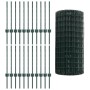 Valla Euro Set de 3 Verde Acero galvanizado 50 x 0.6 m Duradero de , Postes de cerca - Ref: Foro24-3336038, Precio: 133,38 €,...