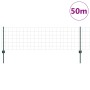Valla Euro Set de 3 Verde Acero galvanizado 50 x 0.6 m Duradero de , Postes de cerca - Ref: Foro24-3336038, Precio: 133,38 €,...