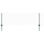 Valla Euro Set de 3 Verde Acero galvanizado 50 x 0.6 m Duradero de , Postes de cerca - Ref: Foro24-3336038, Precio: 133,38 €,...