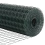 Valla Euro Set de 3 Verde Acero galvanizado 50 x 0.6 m Duradero de , Postes de cerca - Ref: Foro24-3336038, Precio: 133,38 €,...