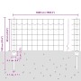 Valla Euro Set de 3 Verde Acero galvanizado 50 x 0.6 m Duradero de , Postes de cerca - Ref: Foro24-3336038, Precio: 133,38 €,...