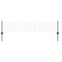 Euro Fence Set de 2 Verde Acero con Revestimiento en Polvo de , Postes de cerca - Ref: Foro24-3336039, Precio: 42,08 €, Descu...