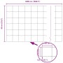 Valla Euro Set de 3 Verde Acero galvanizado 50 x 0.6 m Duradero de , Postes de cerca - Ref: Foro24-3336038, Precio: 133,38 €,...