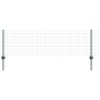 Euro Valla Set Set de 2 Verde Metal 10 x 0.6 metros Duradera de , Postes de cerca - Ref: Foro24-3336040, Precio: 50,15 €, Des...
