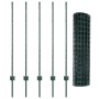 Juego de Cercas de Jardín Set de 2 Verde Metal 10 x 1.2 m de , Postes de cerca - Ref: Foro24-3336043, Precio: 65,65 €, Descue...