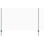 Conjunto de Valla Euro Conjunto de 2 Verde Metal Grande de , Postes de cerca - Ref: Foro24-3336044, Precio: 90,35 €, Descuent...