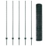 Conjunto de Cercas de Jardín 2 Unidades Verde Metal 10 x 1.5 m de , Postes de cerca - Ref: Foro24-3336045, Precio: 90,75 €, D...