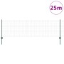 Set de Cerca de Jardín Set de 2 Verde Acero 25 x 0.8 m Duradero de , Postes de cerca - Ref: Foro24-3336049, Precio: 101,05 €,...