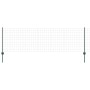 Set de Cerca de Jardín Set de 2 Verde Acero 25 x 0.8 m Duradero de , Postes de cerca - Ref: Foro24-3336049, Precio: 101,05 €,...