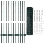Juego de Cerca Set de 2 Verde Acero 25 x 1 m Duradero de , Postes de cerca - Ref: Foro24-3336050, Precio: 121,19 €, Descuento: %