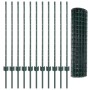 Juego de Cerca Set de 2 Verde Acero 25 x 1 m Duradero de , Postes de cerca - Ref: Foro24-3336050, Precio: 121,19 €, Descuento: %