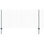Juego de Cerca Set de 2 Verde Acero 25 x 1 m Duradero de , Postes de cerca - Ref: Foro24-3336050, Precio: 121,19 €, Descuento: %