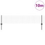 Set de Valla Euro de Set de 2 Gris Acero recubierto de PVC de , Postes de cerca - Ref: Foro24-3336054, Precio: 42,10 €, Descu...