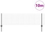 Valla Euro de con 5 postes en U gris 0.6x10 m de acero de , Postes de cerca - Ref: Foro24-3336055, Precio: 51,47 €, Descuento: %