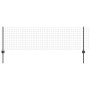 Valla Euro de con 5 postes en U gris 0.6x10 m de acero de , Postes de cerca - Ref: Foro24-3336055, Precio: 51,47 €, Descuento: %