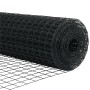 Valla Euro de con 5 postes en U gris 0.6x10 m de acero de , Postes de cerca - Ref: Foro24-3336055, Precio: 51,47 €, Descuento: %