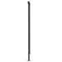 Toldo automático retráctil con postes azul y blanco 3x2,5 m de vidaXL, Toldos - Ref: Foro24-3070106, Precio: 409,63 €, Descue...