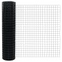 Conjunto de Cercas de Metal Juego de 2 Gris Metal Mediana de , Postes de cerca - Ref: Foro24-3336058, Precio: 85,18 €, Descue...