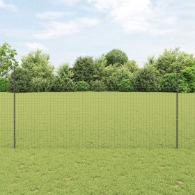 Conjunto de Cerca de Jardín Set de 2 Gris de , Postes de cerca - Ref: Foro24-3336060, Precio: 103,62 €, Descuento: %