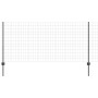 Juego de Cercas de Jardín Set de 2 Gris Metal 10 x 1 m de , Postes de cerca - Ref: Foro24-3336065, Precio: 69,67 €, Descuento: %
