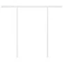 Toldo retráctil automático con postes crema 3x2,5 m de vidaXL, Toldos - Ref: Foro24-3069907, Precio: 409,08 €, Descuento: %