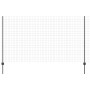 Juego de Cercas Enrollables de Jardín Conjunto de 2 Gris Metal de , Postes de cerca - Ref: Foro24-3336067, Precio: 92,90 €, D...